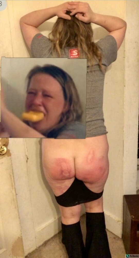 Mouth soaping and spanking — 59