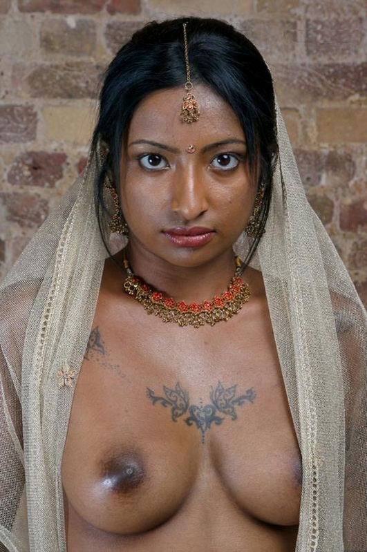 Indian One Tit Out — 27