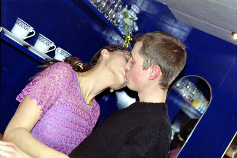 russian mom and son — 35