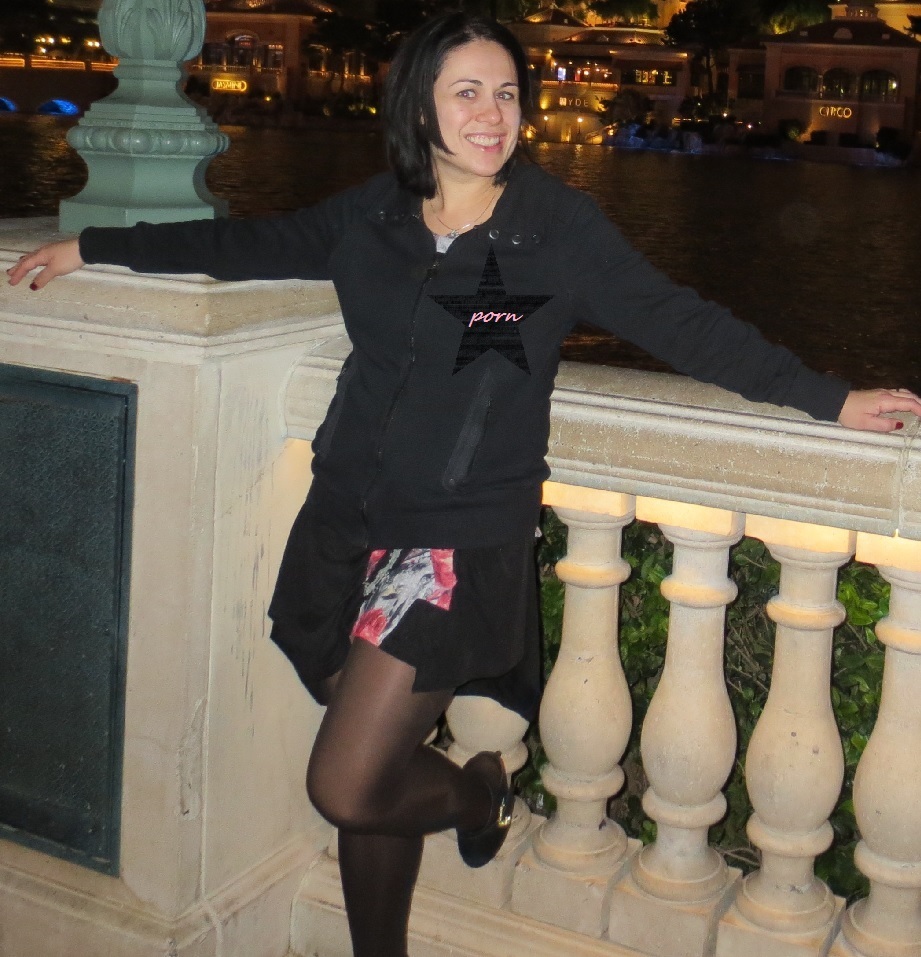 Amateur brunette MILF — 21