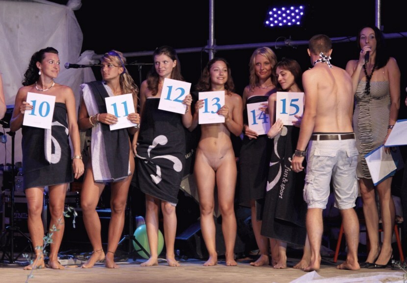 Koversada Nude Dancing in Public | Beauty Contest — 57