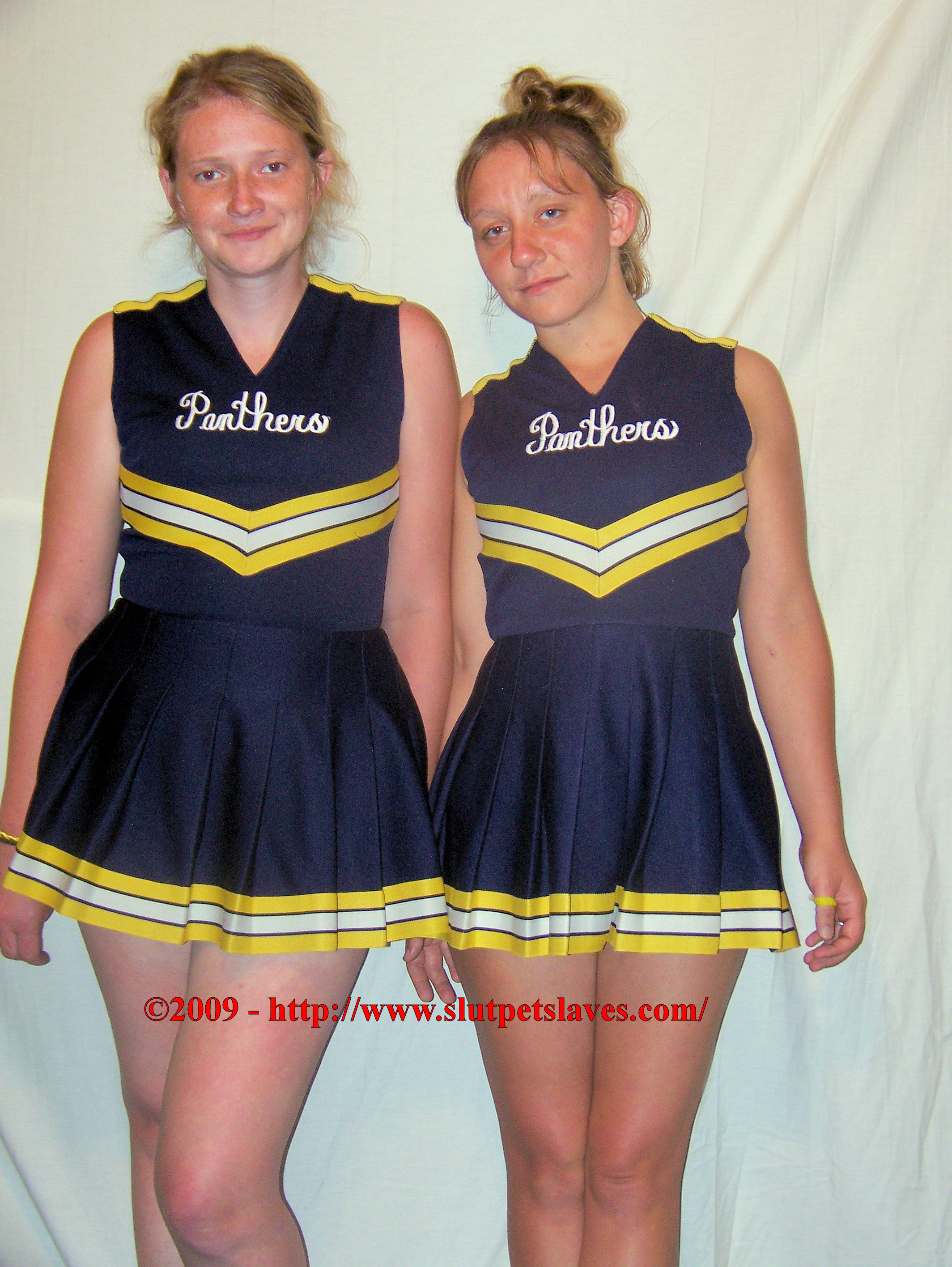 Cheerleader Sisters Spanked — 21