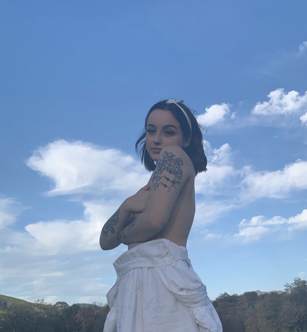 Hot naked teen with tattoos — 14