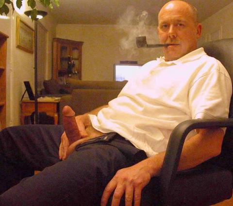 Dad's I'd like to Fuck: BIG THICK UNCUT COCK — 14