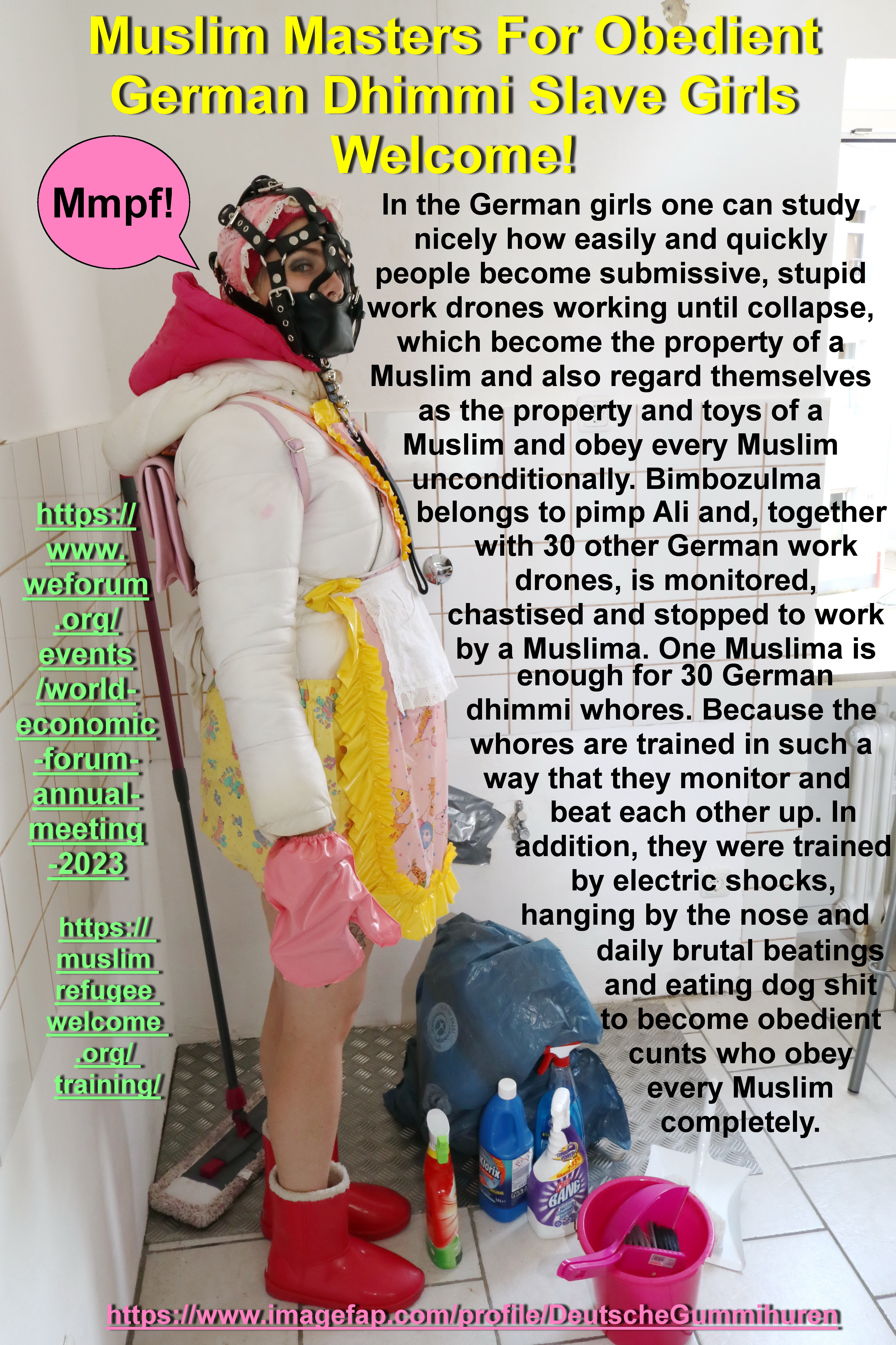 German slaveluts are property of Arab pimps — 9