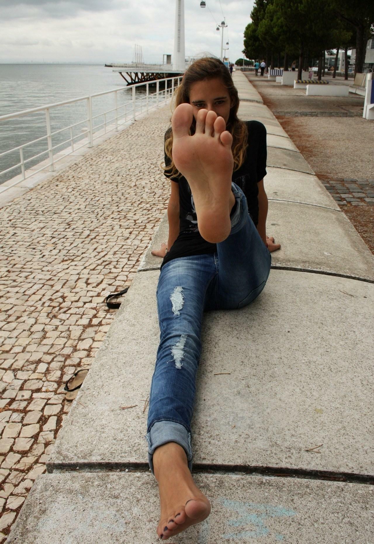 Beautiful feet that demand your worship — 19