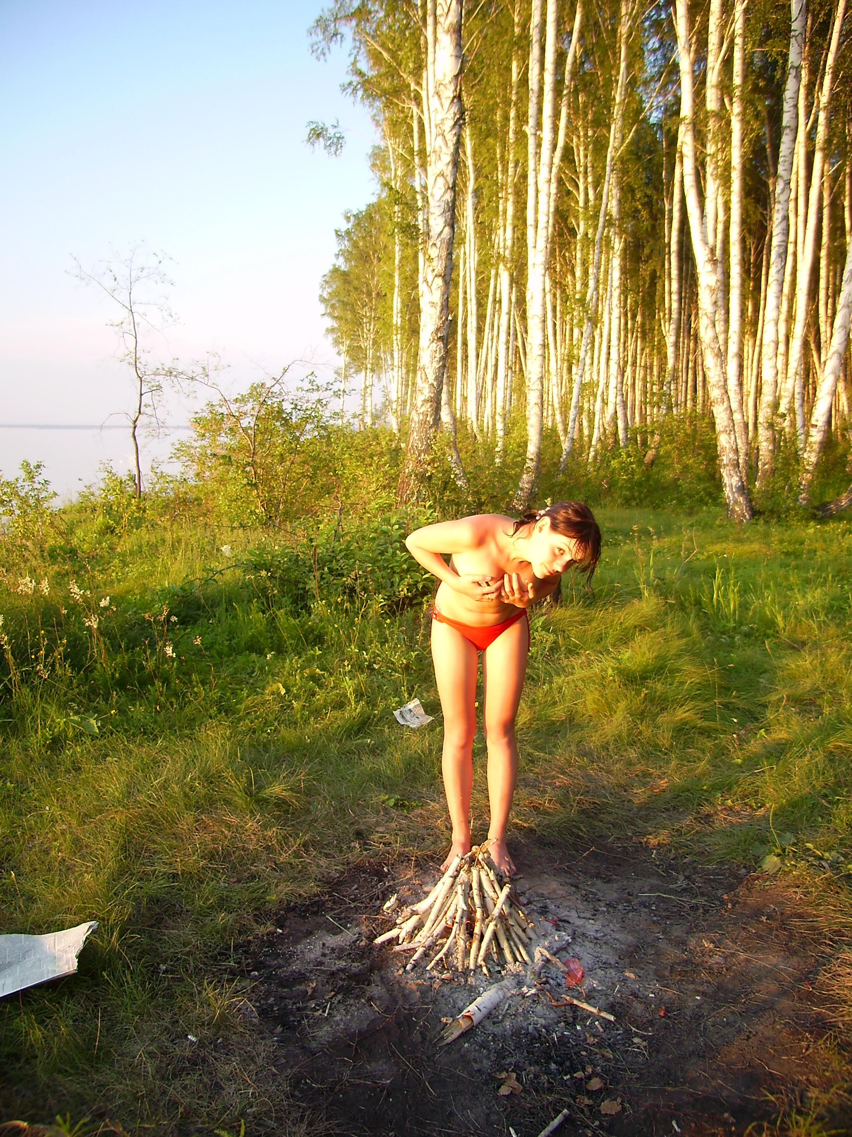 Amateur Girls Holiday Pics — 17