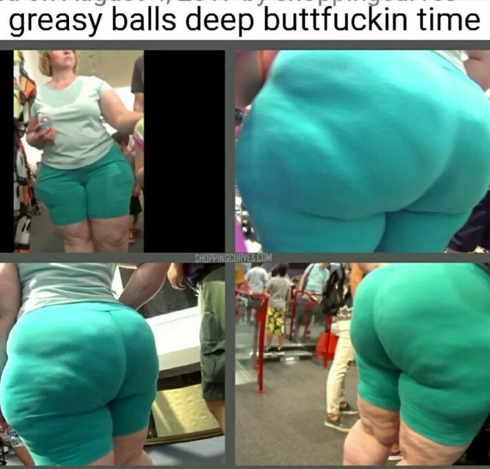 Big heavy fat ass buttcheeks for daily shitpackin — 16