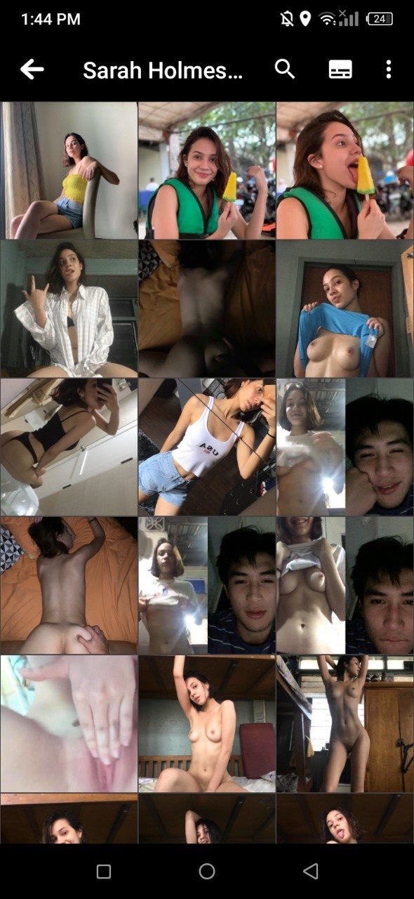 Sarah Holmes collection — 10