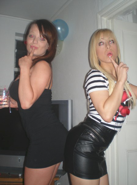 Sexy party babe — 26